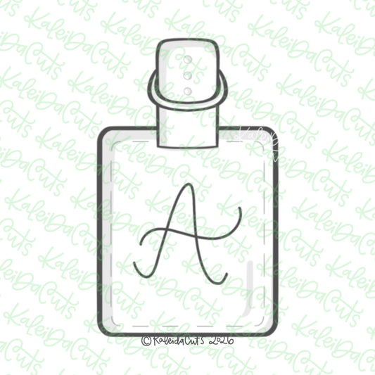 Luggage Tag Cookie Cutter