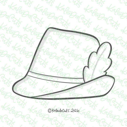 Oktoberfest Hat Cookie Cutter