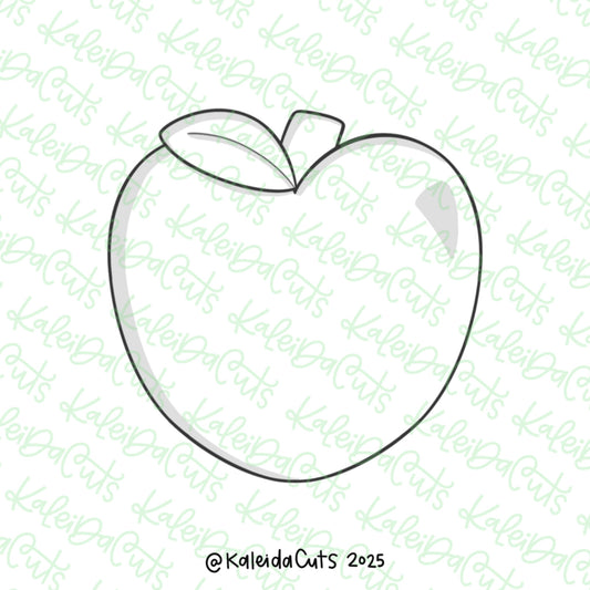 Squarish Heart Apple Cookie Cutter