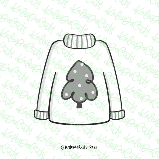 Chunky Sweater Cookie Cutter