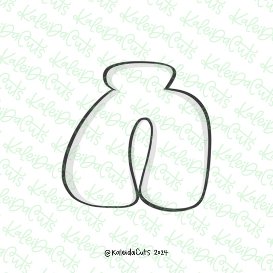 Chunky Wishbone Cookie Cutter