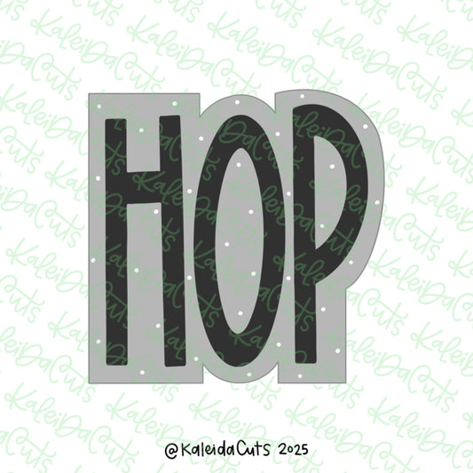 Squarish Hop Cookie Cutter