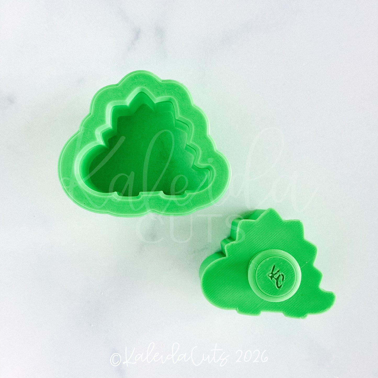 Frosted Stegosaurus Kaleida Popper