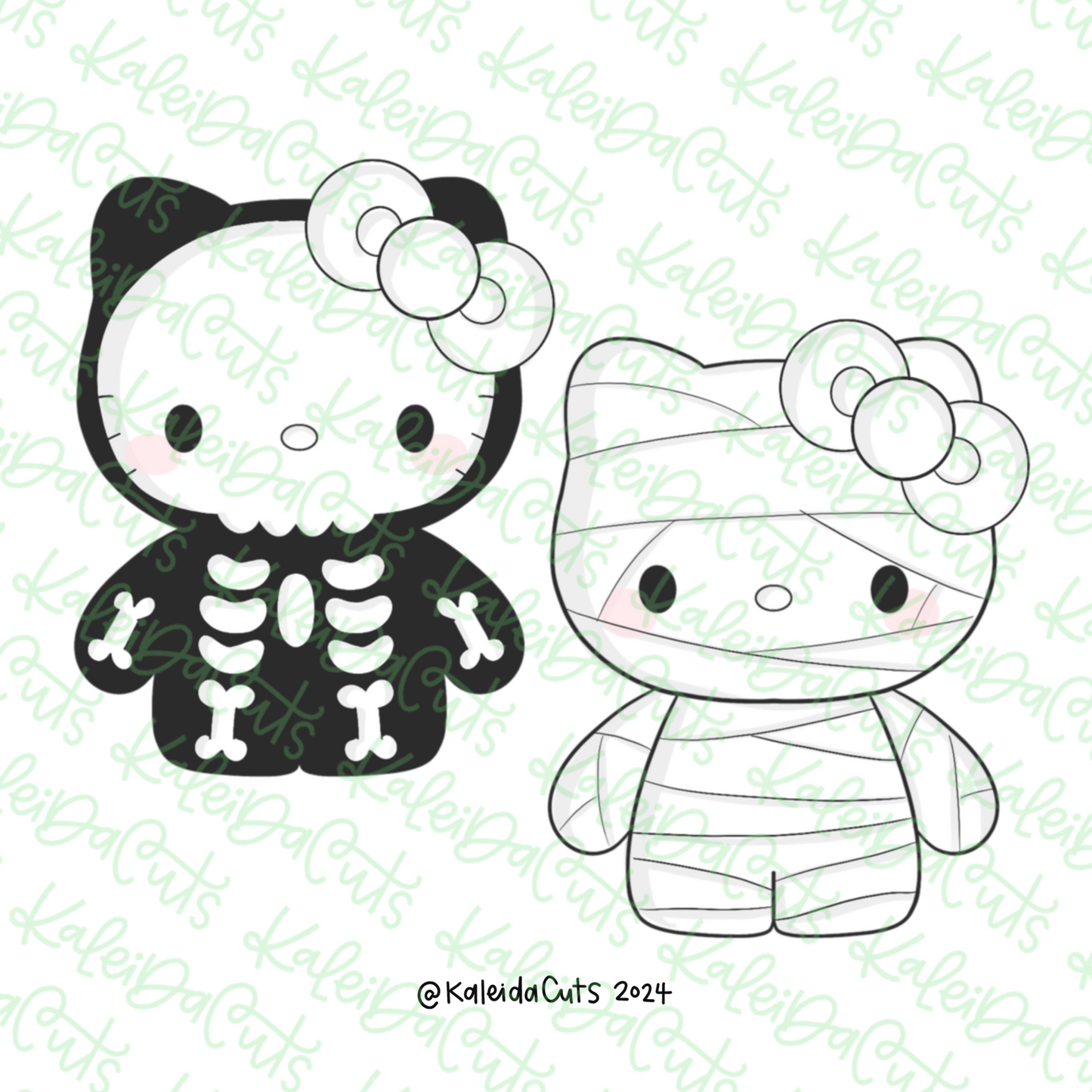 Spooky Kitty Cookie Cutter