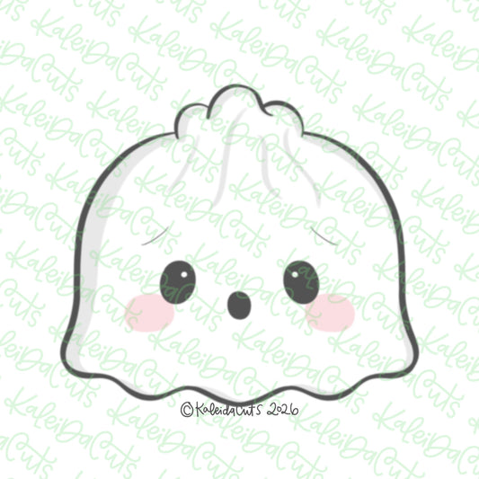 Ghost Dumpling Cookie Cutter