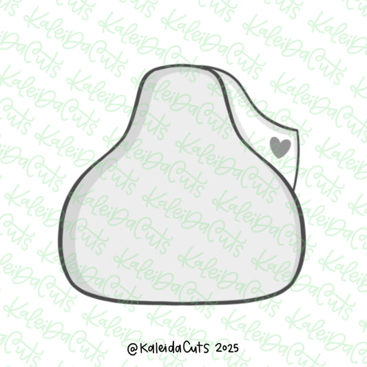 Simple Kiss Cookie Cutter