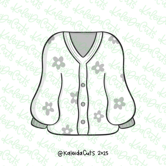 Simple Sweater Cookie Cutter