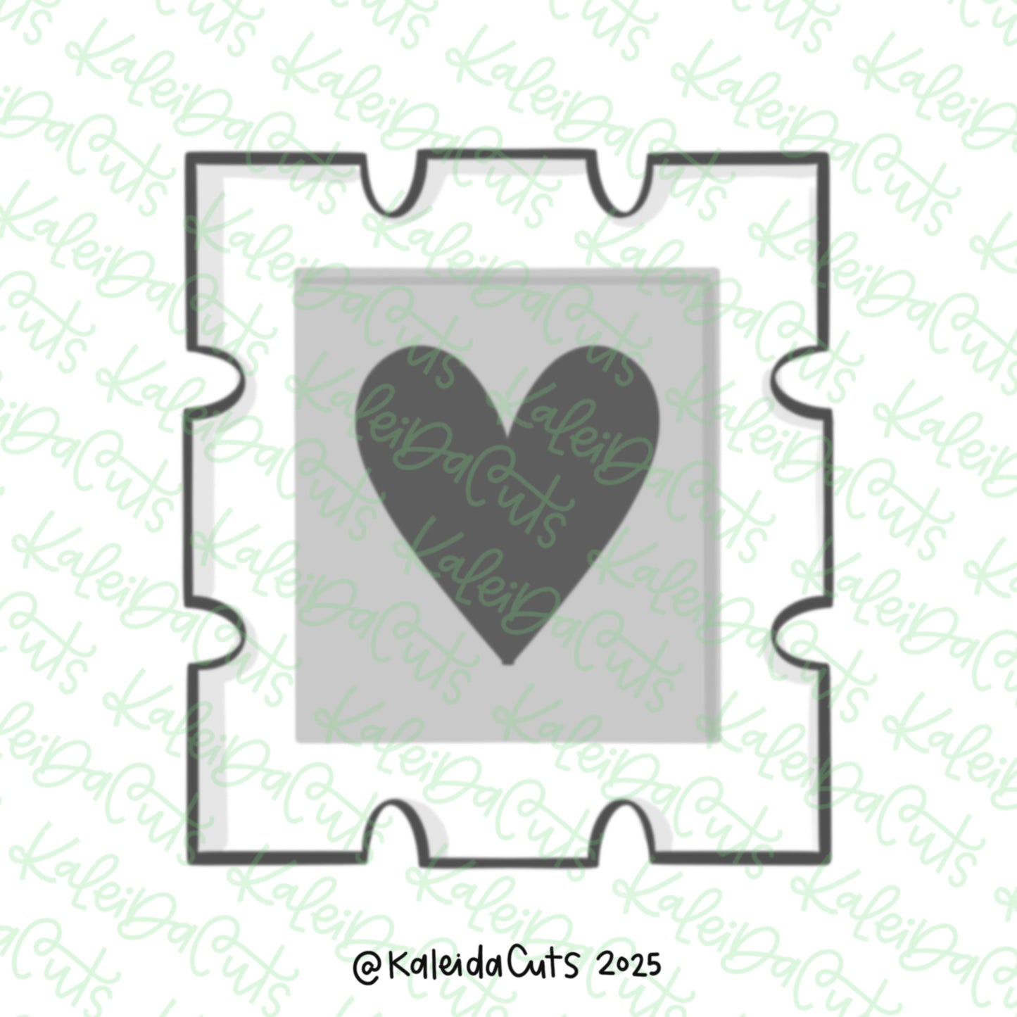 Simple Stamp Cookie Cutter
