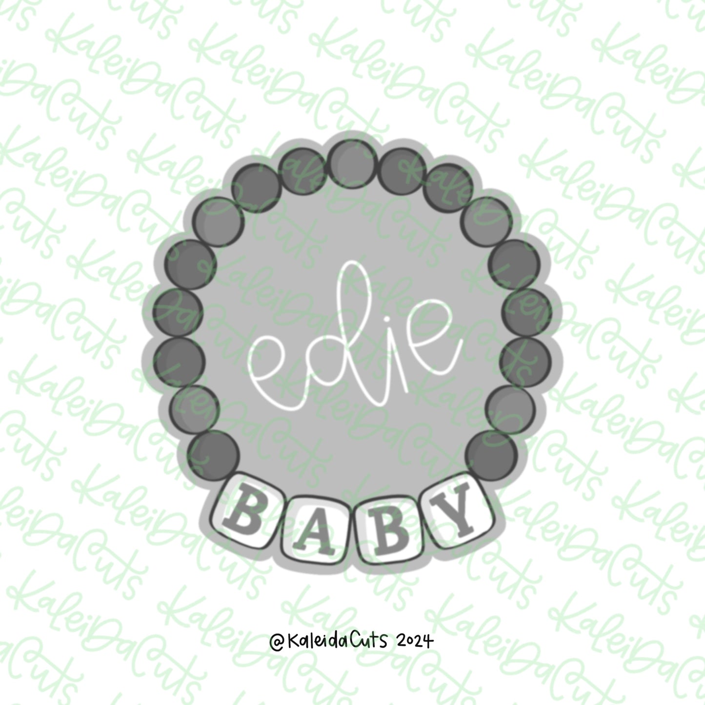 Baby Bracelet Cookie Cutter