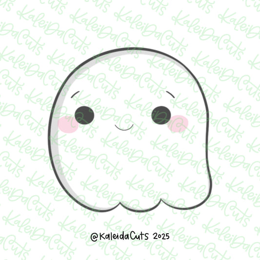 Simple Ghost Cookie Cutter