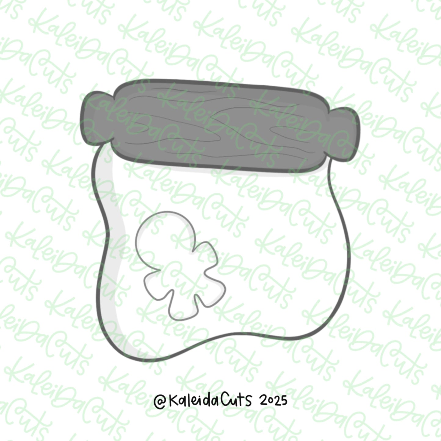 Baking Rolled Dough Cookie Cutter
