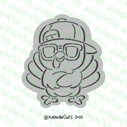 PYO Turkey Hat Cookie Cutter