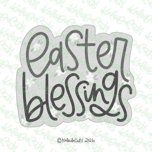 Easter Blessings Cookie Cutter