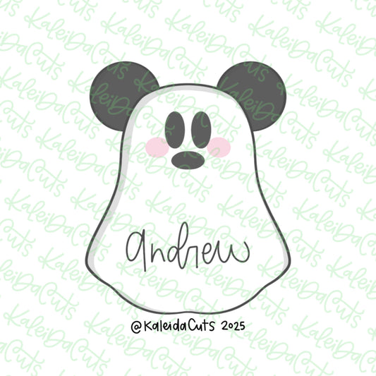 Mouse Ghost Cookie Cutter