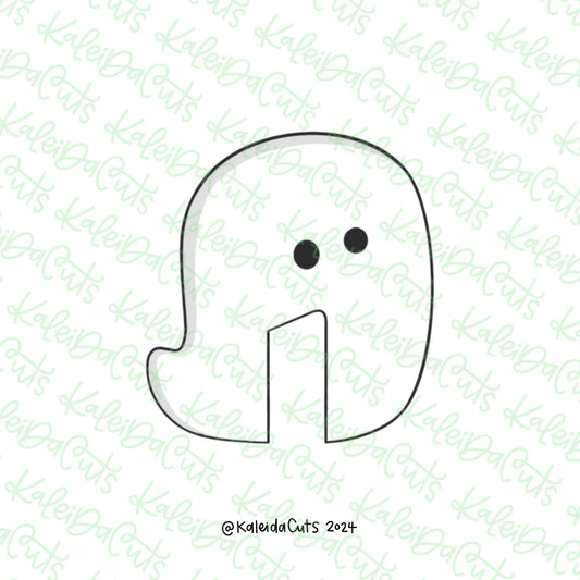 Ghost Mug Hugger Cookie Cutter