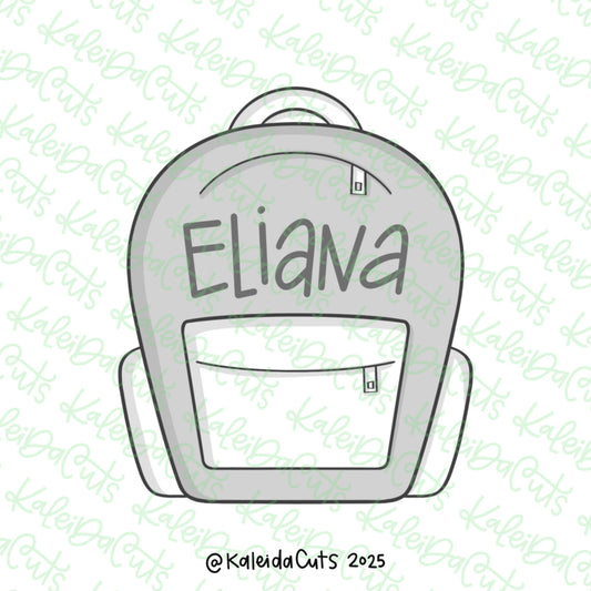 Backpack 2025 Cookie Cutter