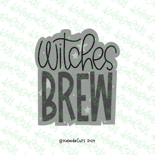Witches Brew Cookie Cutter