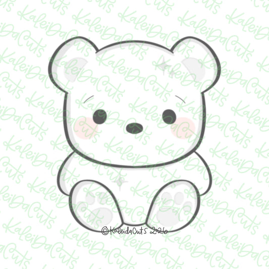 Bear Squish Cookie Cutter