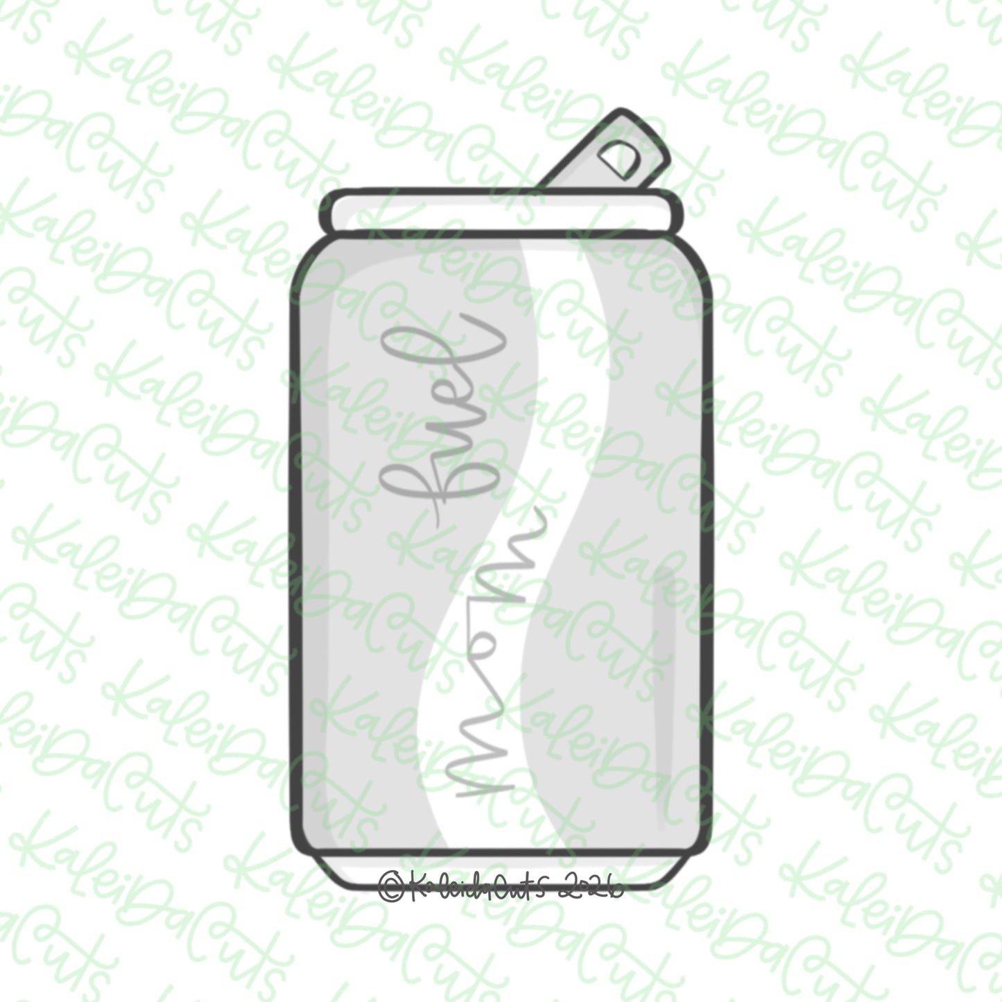 Soda Can Cookie Cutter