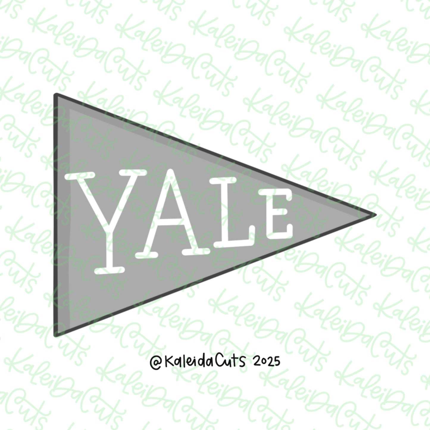 GG Flag Cookie Cutter