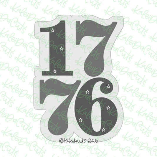 1776 Cookie Cutter