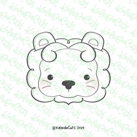 Oz Lion Cookie Cutter