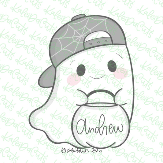 Ghost Boy Flying Cookie Cutter