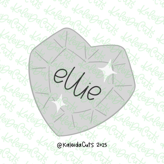 Gem Heart Cookie Cutter