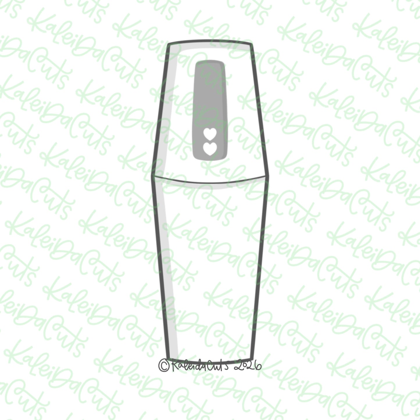 SSS Pen Cookie Cutter