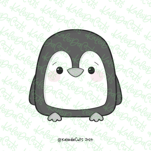 Chunky Penguin Cookie Cutter