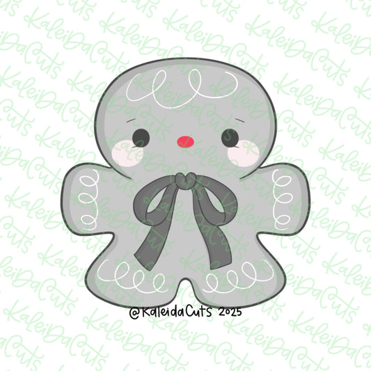 Simple Gingerbread Man Cookie Cutter