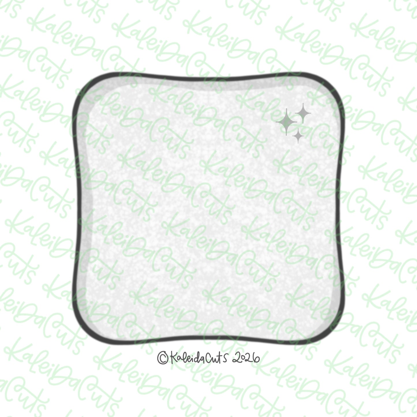 Cube Squish Cookie Cutter