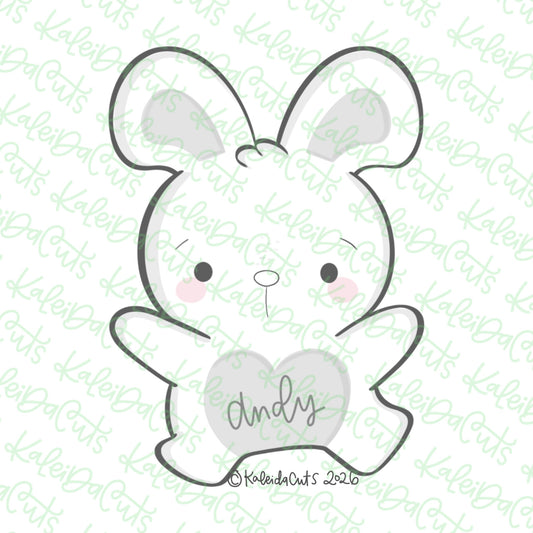 Hoppy Bunny Cookie Cutter