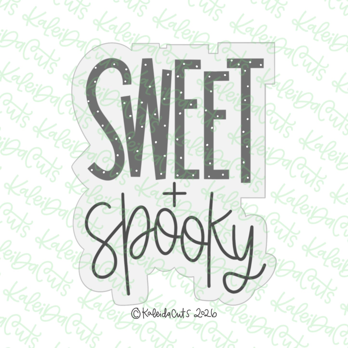 Sweet and Spooky Cookie Cutter