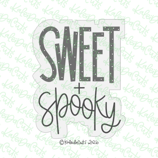 Sweet and Spooky Cookie Cutter