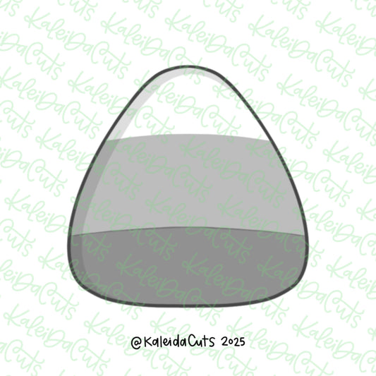 Simple Candy Corn Cookie Cutter