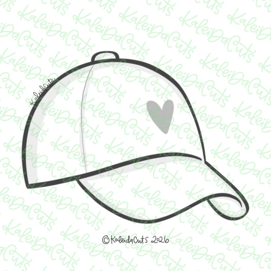 Mom Cap Cookie Cutter