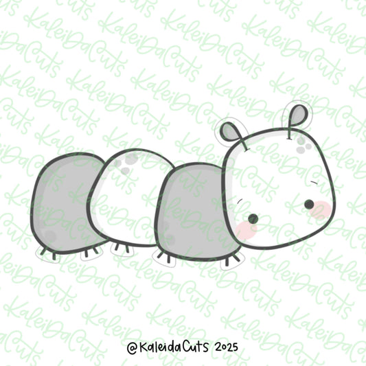 Spring Caterpillar Cookie Cutter