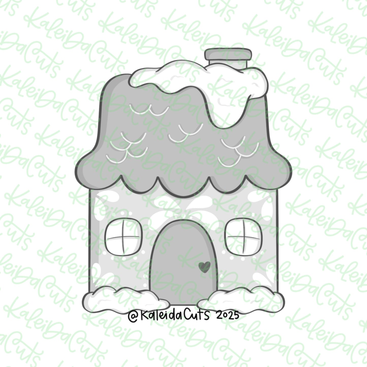 Holiday Home 2025 Cookie Cutter