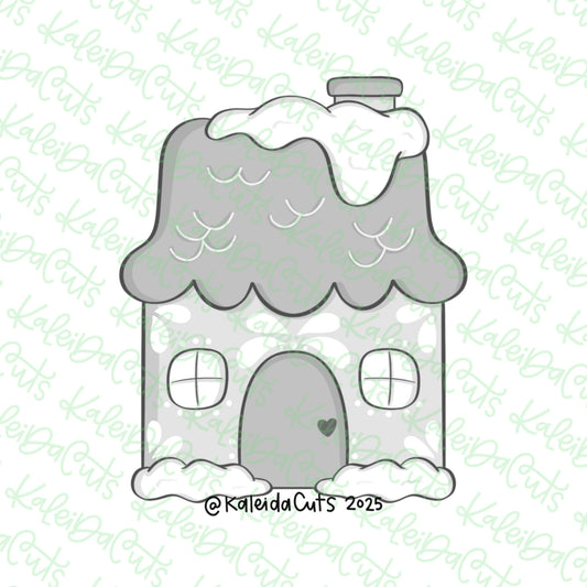 Holiday Home 2025 Cookie Cutter