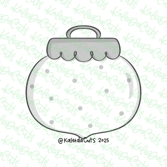 Simple Ornament Cookie Cutter
