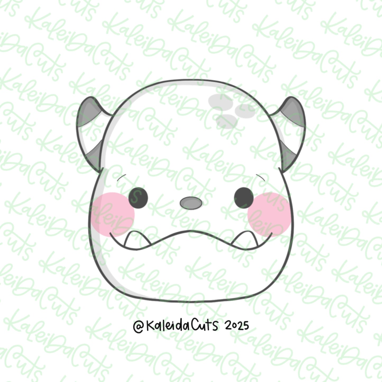 Monster Face Cookie Cutter