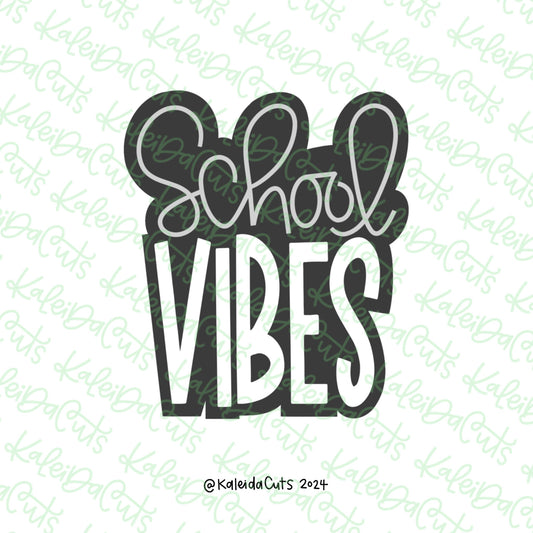 School Vibes Cookie Cutter