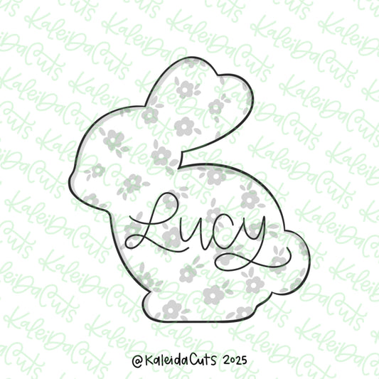 Bunny Silhouette Cookie Cutter