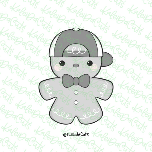 Gingerbread Boy Cookie Cutter
