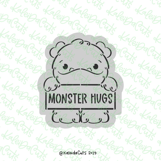 PYO Monster Plaque Cookie Cutter