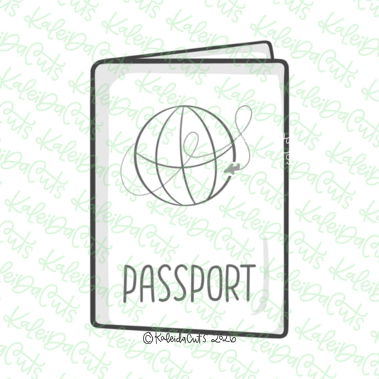 Passport Cookie Cutter