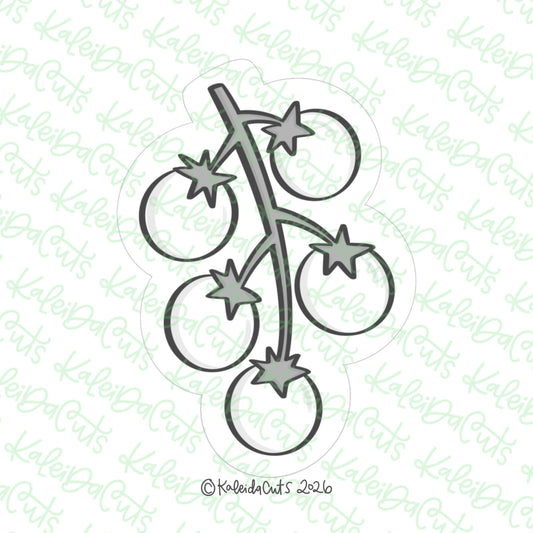 Tomato Vine Cookie Cutter