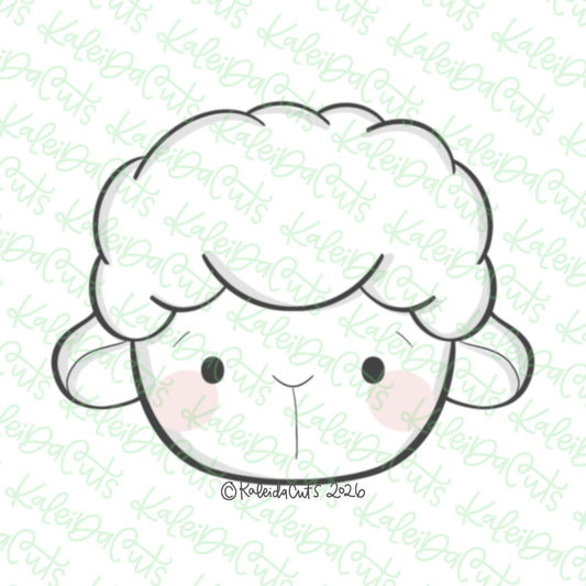 2026 Spring Lamb Cookie Cutter
