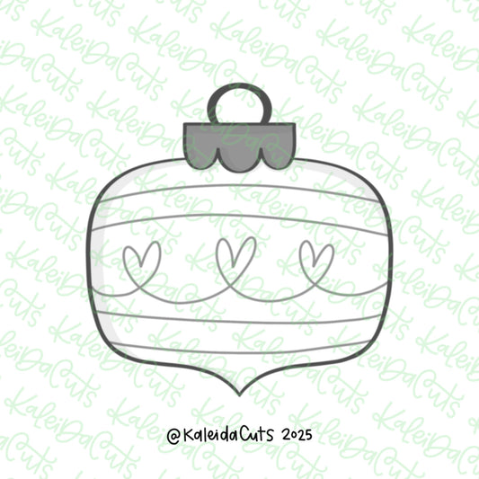 Classic Ornament 5 Cookie Cutter